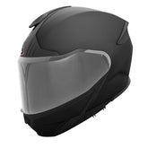 SMK- GULLWING NEGRO BRILLO (GL200) - CASCO
