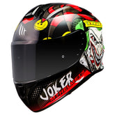 CASCO MT FF106 TARGO JOKER A1 NEGRO BRILLO - SECURTEX MOTOR S.L (t/a MaximoMoto)