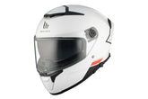 THUNDER 4 SV SOLID A0 PERLA BRILLO CASCO INTEGRAL – Maximomoto ES