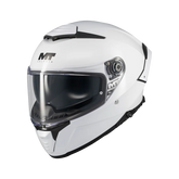 Capacete integral para moto MT FF118 SV Thunder 4 SV Pure A0 Brilhante – Maximomoto ES