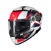 Capacete Desportivo Integral MT THUNDER 4 SV LUMINENCE A17 Brilhante para Moto – Maximomoto ES