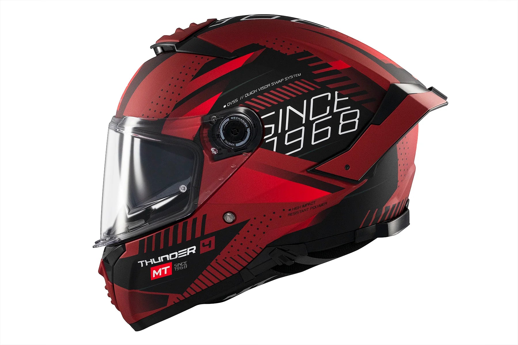 mt crash helmet MT THUNDER 4 SV LUMINENCE D5 Full Face Sport Motorcycle Helmet Matte – SECURTEX MOTOR S.L (t/a MaximoMoto)