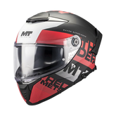 Capacete de moto MT THUNDER 4 SV WAVES B5 mate – Maximomoto ES