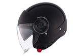 MT VIALE SV S SOLID A1 Casco De Moto Urbana Negro Mate – Maximomoto ES
