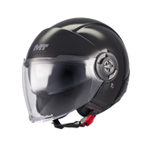 Capacete Jet para moto MT OF502B SV VIALE SV S Pure A1 Gloss – Maximomoto ES