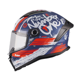 Capacete integral para moto MT FF126 STINGER 2 ROCKET C17 mate – Maximomoto ES