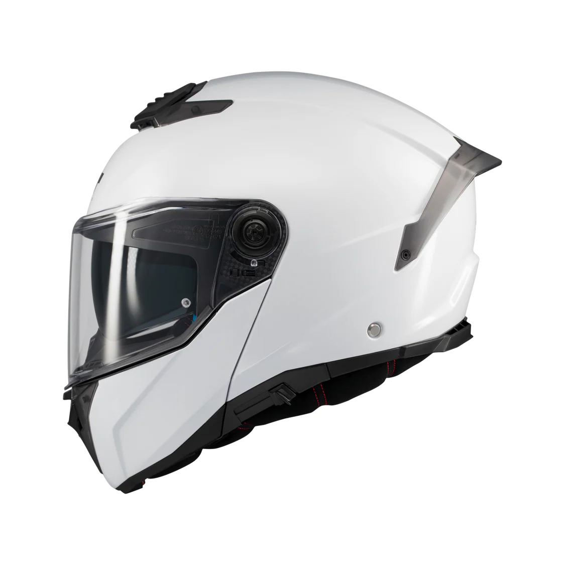 mt atom modular helmet MT MOTORCYCLE HELMET FU404SV ATOM 2 SV PURE A0 GLOSS WHITE – SECURTEX MOTOR S.L (t/a MaximoMoto)
