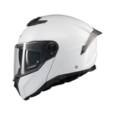 MT CASCO DE MOTO FU404SV ATOM 2 SV PURE A0 GLOSS BLANCO