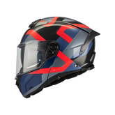 MT CASCO DE MOTO FU404SV ATOM 2 SV DEXTER B15 BRILLO