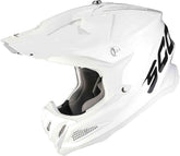 SCORPION VX 22 AIR SOLID Enduro-Helm Weiß – Maximomoto ES