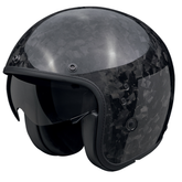 SCORPION BELFAST CARBON EVO ONYX Open Matte Black Helmet – Maximomoto ES