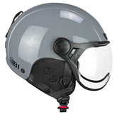 CGM 801A JET EBI MONO Abierto Casco Grigio – Maximomoto ES