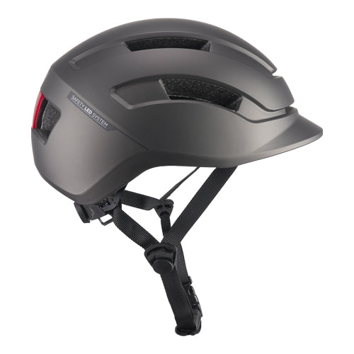 fahrradhelm anthrazit CGM 852A BORGO MONO Fahrradhelm Anthrazit Satin – SECURTEX MOTOR S.L (t/a MaximoMoto)