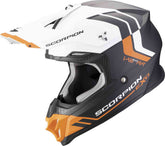 SCORPION VX 16 EVO AIR FUSION Enduor Helmet Black Orange – Maximomoto ES