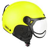 CGM 801A EBI MONO Abierto Casco Amarillo Fluorescente Mate – Maximomoto ES
