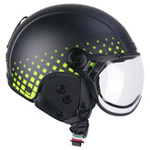 CGM 801S JET EBI TONE Open Hull Black Opaque Yellow – Maximomoto ES