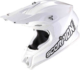SCORPION VX 16 EVO AIR SOLID Motocross Casco Blanco – Maximomoto ES