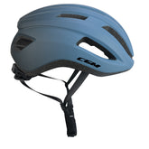 CGM 851G CENTRO URBAN Bicicleta Casco Azul Claro Negro Mate