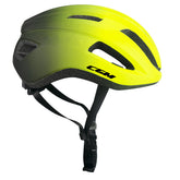 CGM 851G CENTRO URBAN Bicicleta Casco Amarillo fluorescente Negro