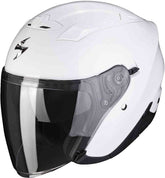 SCORPION EXO 230 SOLID Open Helmet White – Maximomoto ES