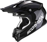 SCORPION VX-16 EVO AIR SOLID Motocross Casco Negro – Maximomoto ES