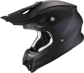 SCORPION VX 16 EVO AIR SOLID Motocross Casco Matte Negro – Maximomoto ES