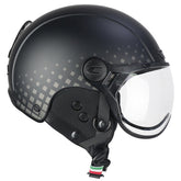 CGM 801S JET EBI TONE Black Open Face Opaque Gray Hull – Maximomoto ES