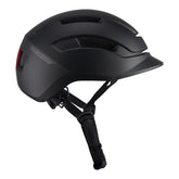 CGM 852A BORGO MONO Bicicleta Casco Negro Mate