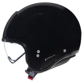 NOLAN N21-06 CLASSICO 301 jet mimi Gloss Black Hull – Maximomoto ES