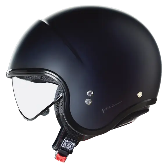 NOLAN N21-06 CLASSICO 302 Open Face Motorcycle Helmet Matte Black – SECURTEX MOTOR S.L (t/a MaximoMoto)