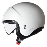 NOLAN N21-06 CLASSICO 305 Open Face Motorcycle Helmet Metallic White – Maximomoto ES
