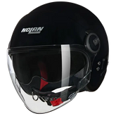 Casque de moto ouvert NOLAN N21 VISOR-6 CLASSIC 301 Noir brillant – Maximomoto ES