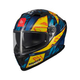 MT Brakes SV Fury C17 Casco Integral Para Motociclismo Deportivo Brillante