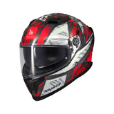 MT Braker SV Fury C5 Casco Integral Para Moto De Turismo Brillante