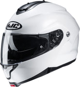 HJC C91 BLANC PERLE / PERLWEISS – Maximomoto ES