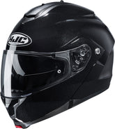 HJC C91 Halbmattschwarz / Halbmattschwarz – Maximomoto ES