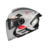 MT COSMO SV SILENCE A2 Brillo Casco De Moto Deportivo Urbano – Maximomoto ES