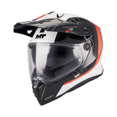 MT CASCO DE MOTO HS218SV TRACK SV NOMAD A15 BRILLO
