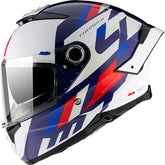 Cascos Integrales Turismo MT THUNDER 4 SV ERGO C7 PERLA BRILLO - CASCO