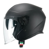 CGM 136A RNA MONO CASCO MOTO INTEGRALES NEGRO MATE