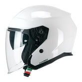 CGM 136A RNA MONO CASCO MOTO INTEGRALES BLANCO