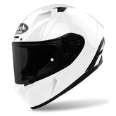 AIROH - VALOR HELM FARBE WEISS GLÄNZEND – Maximomoto ES