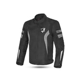 BELA Bradley Chaqueta De Hombre Negro/Gris