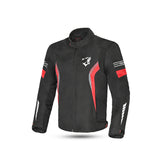 BELA Bradley Chaqueta De Hombre Negro/Rojo