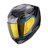 SCORPION EXO-391 LEO CASCO INTEGRAL NEGRO AZUL