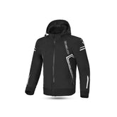 BELA BREEZE SOFTSHELL HOMBRE MOTO SUDADERA NEGRO GRIS – Maximomoto ES