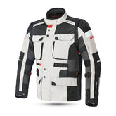 BELA - Chaqueta Textil Crossroad Extreme WP Hielo/Gris/Negro - CHAQUETA