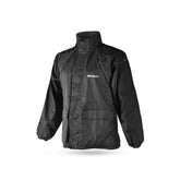 R-TECH-IMPERMEABLE CHAQUETA RAIN TRACKER NEGRO