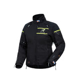 Veste RUKKA RAPTORINA pour femme, noire fluo – Maximomoto ES