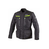 GMS- CHAQUETAS TEXTILE GEAR MAN BLACK/WHITE/YELLOW